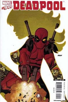 Deadpool (2008) #900 [F Story]