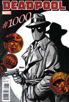 Deadpool (2010) #1000 [K Story]