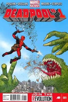 Deadpool (2013) #1