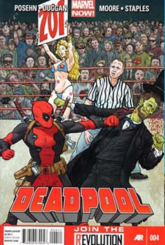 Deadpool (2013) #4
