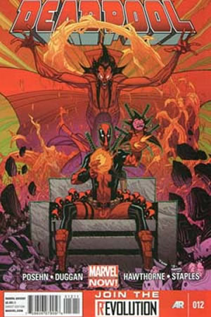 Deadpool (2013) #12