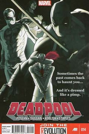 Deadpool (2013) #14