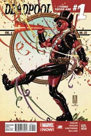 Deadpool (2013) #25.NOW