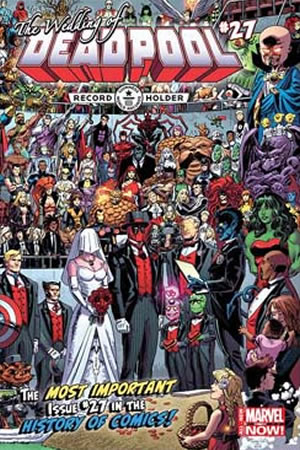 Deadpool (2013) #27 [D Story]