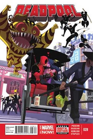 Deadpool (2013) #28