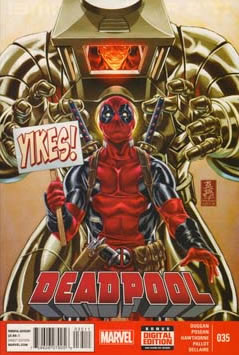 Deadpool (2013) #35