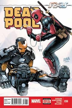 Deadpool (2013) #36