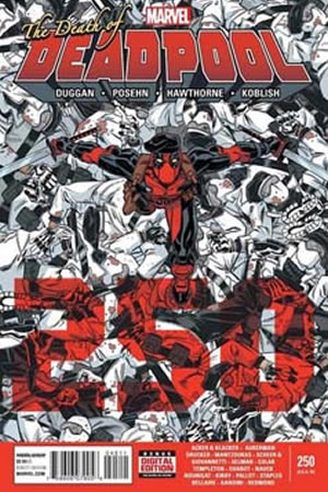 Deadpool (2013) #45 [C Story]