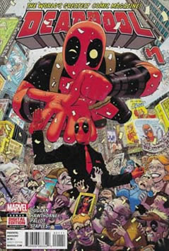 Deadpool (2016) #1