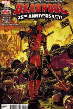 Deadpool (2016) #7 [F Story]