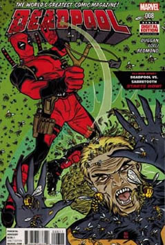 Deadpool (2016) #8