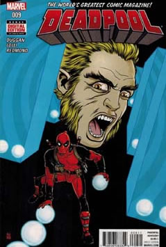 Deadpool (2016) #9