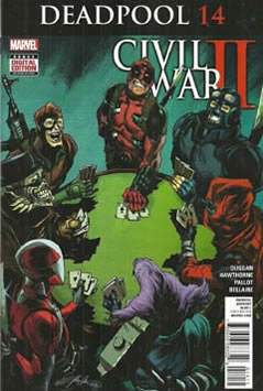 Deadpool (2016) #14