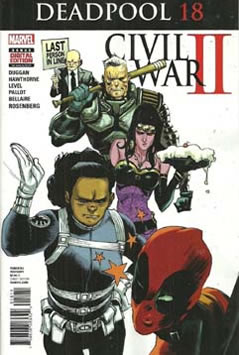 Deadpool (2016) #18