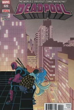 Deadpool (2016) #20