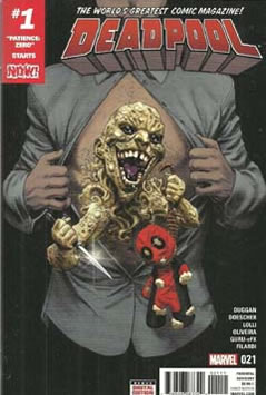 Deadpool (2016) #21 [A Story]