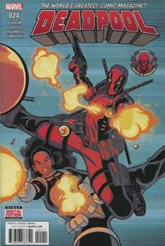 Deadpool (2016) #24