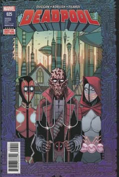 Deadpool (2016) #25
