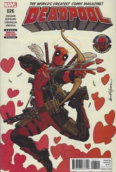 Deadpool (2016) #26