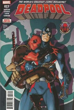 Deadpool (2016) #27