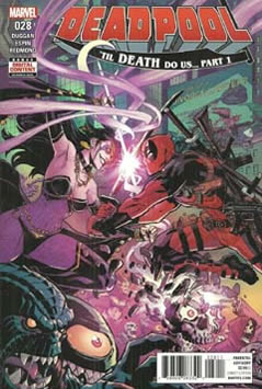 Deadpool (2016) #28