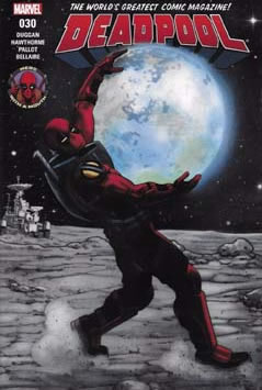 Deadpool (2016) #30