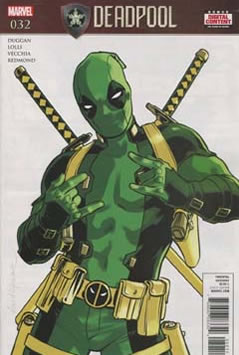 Deadpool (2016) #32