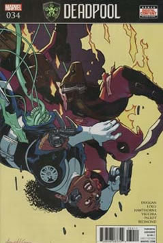 Deadpool (2016) #34