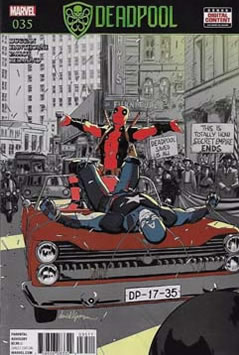 Deadpool (2016) #35