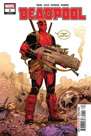 Deadpool (2018) #1 [B Story]