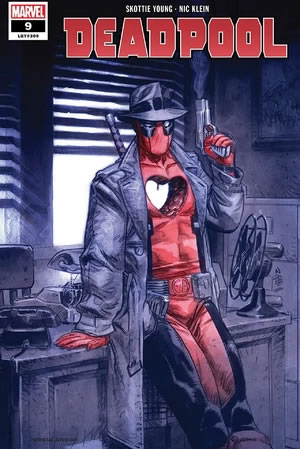 Deadpool (2018) #9