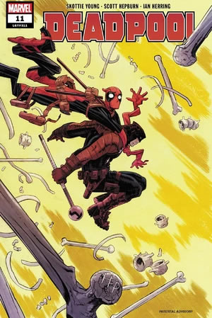 Deadpool (2018) #11