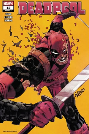 Deadpool (2018) #12