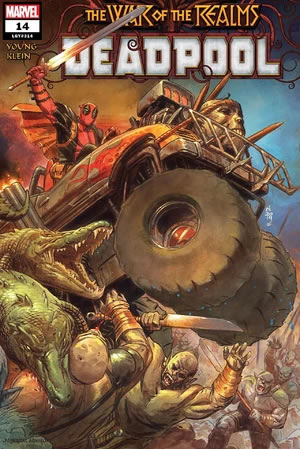 Deadpool (2018) #14 [B Story]