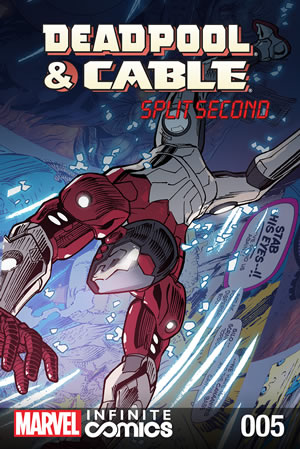 Deadpool and Cable: Split Second Infinite Comic (2015) #5