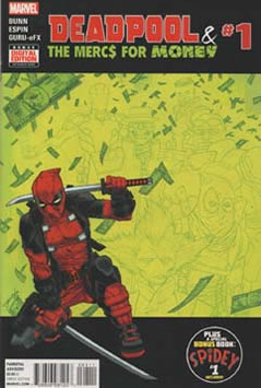 Deadpool and the Mercs for Money (2016) #1