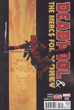 Deadpool and the Mercs for Money (2016) #2