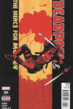 Deadpool and the Mercs for Money (2016) #4