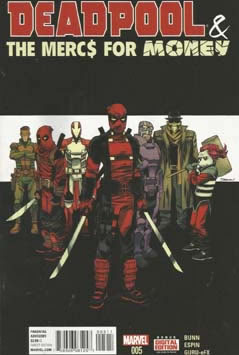 Deadpool and the Mercs for Money (2016) #5