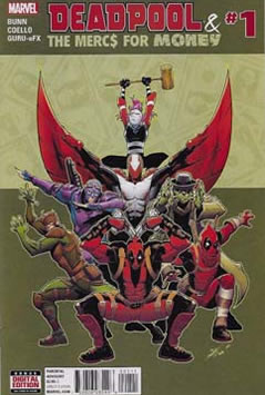 Deadpool and the Mercs for Money (2016) #1