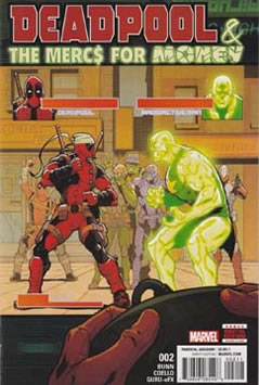 Deadpool and the Mercs for Money (2016) #2