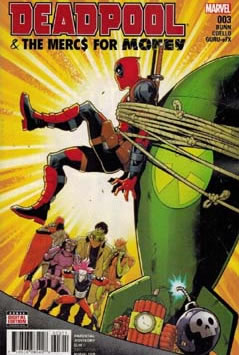Deadpool and the Mercs for Money (2016) #3