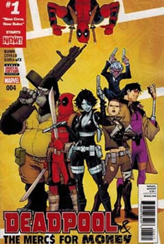 Deadpool and the Mercs for Money (2016) #4