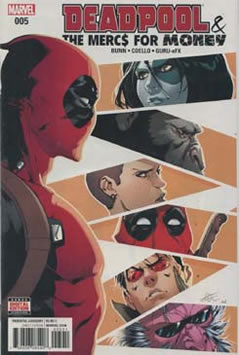 Deadpool and the Mercs for Money (2016) #5