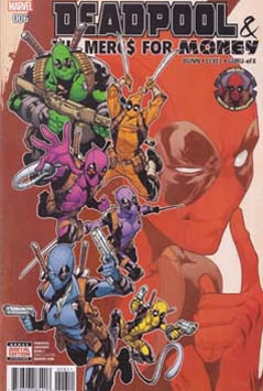 Deadpool and the Mercs for Money (2016) #6