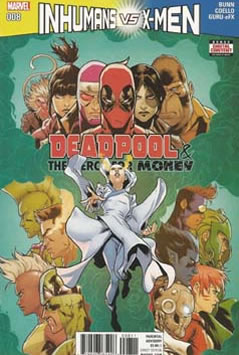 Deadpool and the Mercs for Money (2016) #8