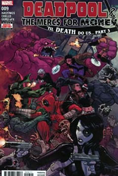 Deadpool and the Mercs for Money (2016) #9