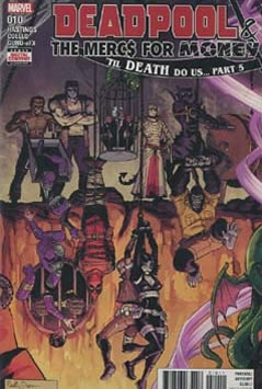 Deadpool and the Mercs for Money (2016) #10