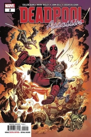 Deadpool: Assassin (2018) #2