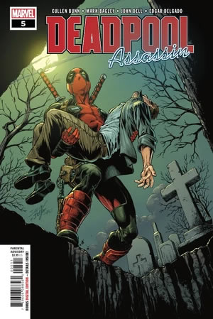 Deadpool: Assassin (2018) #5